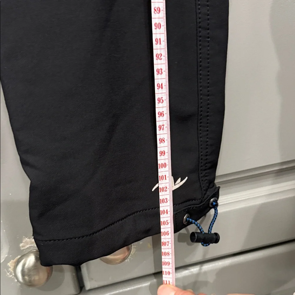 Athletic Works Black Straight Leg Pants - Picture 5 of 5